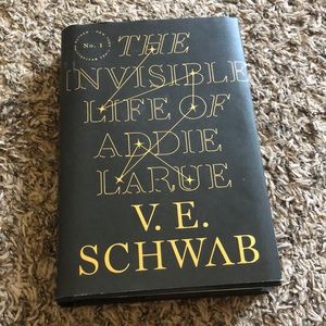 The Invisible Life of Addie LaRue hardback